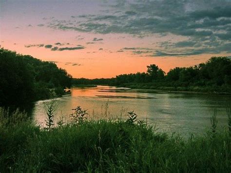 Elkhorn River in Nebraska | River, Elkhorn, Small town girl