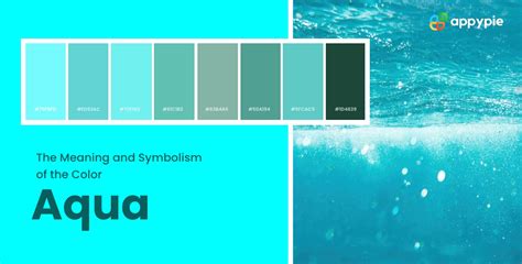 The meaning and symbolism of the color Aqua