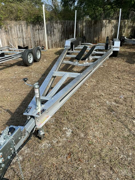 Aluminum Boat Trailer for 27-28ft 10000 - Owens & Sons