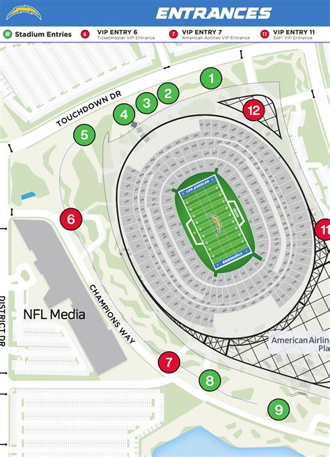 Sofi Stadium Seating Map - Clemmy Cassandry