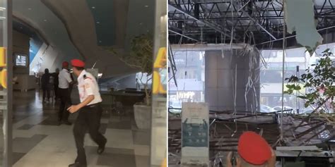 Ceiling Of Megah Rise Mall In M’sia Collapses Amidst Downpour, 3 Suffer ...