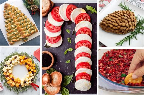 30 Christmas Party Food Ideas Your Guests Will Love - The Unlikely Hostess