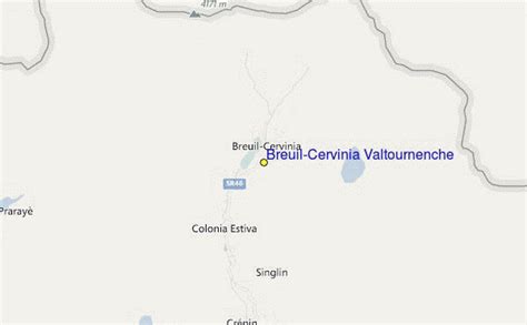 Breuil-Cervinia Valtournenche Ski Resort Guide, Location Map & Breuil ...