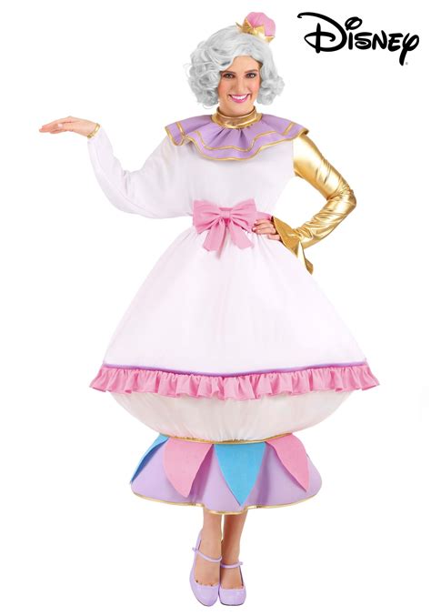 Disney Beauty and the Beast Mrs. Potts Costume for Women