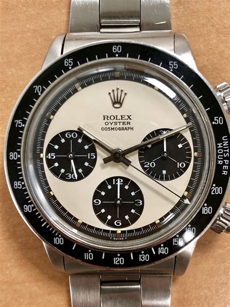 Rolex Daytona 6263 Paul Newman Panda Mk 2 - Precious Time