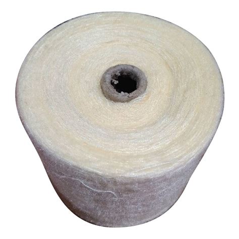 Twisted Dyed White Polyester Spun Yarn, For Knitting at Rs 200/kg in ...