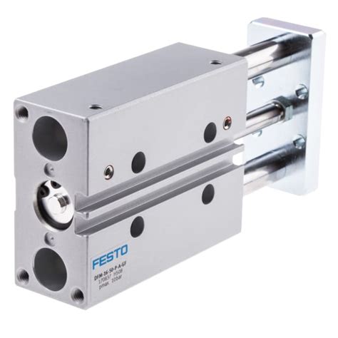 DFM-16-50-P-A-GF Festo | Festo Pneumatic Guided Cylinder 16mm Bore ...