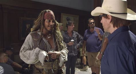 Go Behind the Scenes of Pirates of the Caribbean: Dead Men Tell No ...