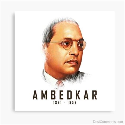 Ambedkar Jayanti Wish - Desi Comments