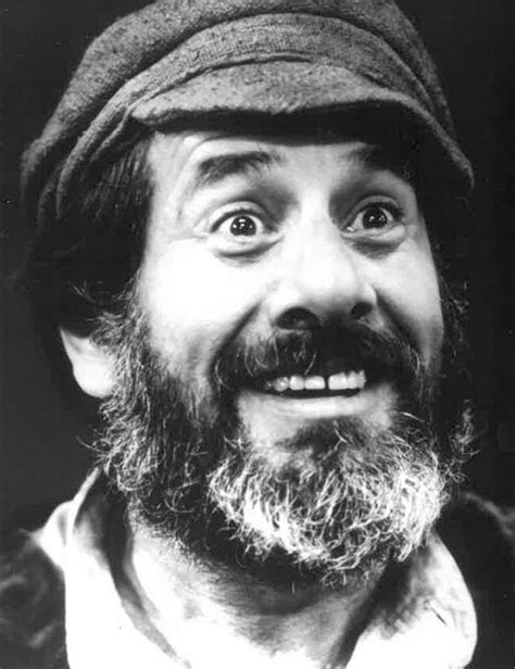 Obituary: Chaim Topol – Musical theatre actor known for playing Tevye ...