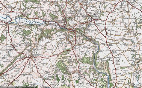 Old Maps of Broseley, Shropshire - Francis Frith