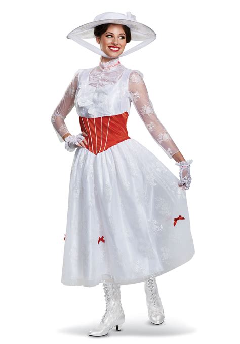 Deluxe Mary Poppins Costume for Women