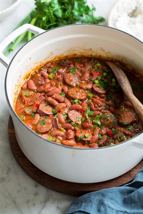 Red Beans and Rice Recipe - Cooking Classy