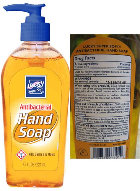 Antibacterial Hand Soap Information, Side Effects, Warnings and Recalls