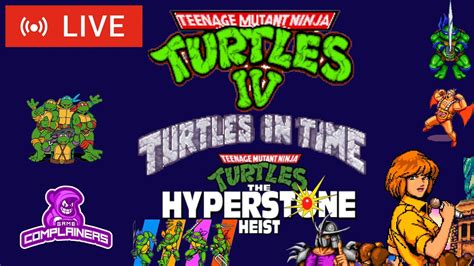 TMNT Hyperstone Heist With Cheats! - YouTube