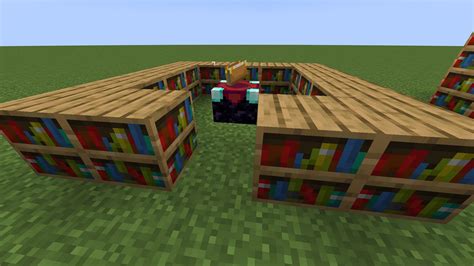 How many bookshelves are needed for a level 30 enchantment in Minecraft ...