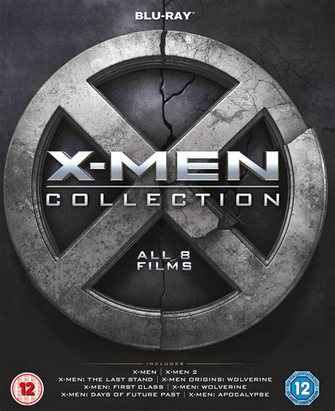 X-Men Collection Blu-ray | Zavvi