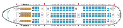 Air Canada Boeing 787 9 Dreamliner Seat Map | Elcho Table