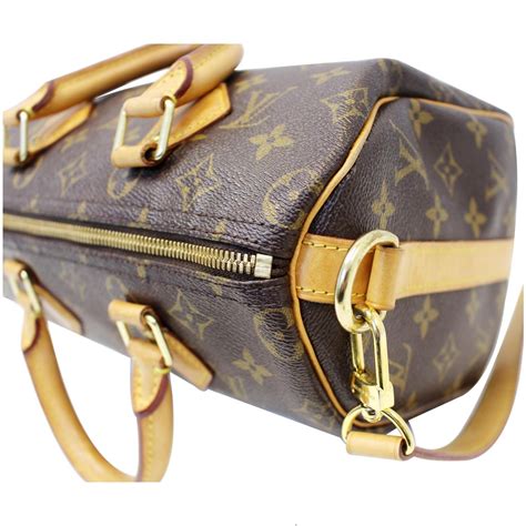 LOUIS VUITTON Speedy 25 Bandouliere Monogram Canvas Shoulder Bag-US