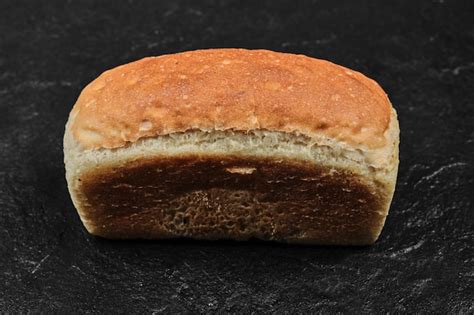 Free Photo | Square loaf of bread isolated.