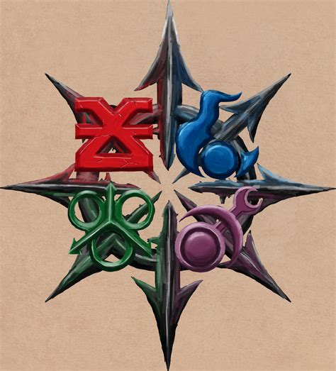 Chaos gods Symbols by IvanMercenario on DeviantArt