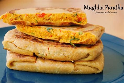 Mughlai paratha recipe | How to make veg Mughlai paratha recipe