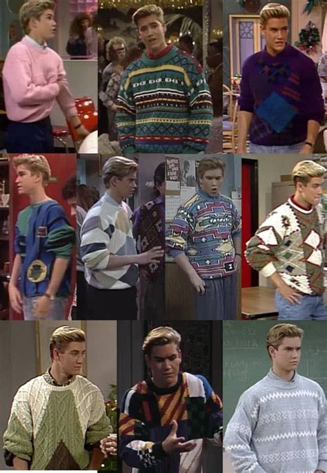 Saved By The Bell Outfits, Camping Attire, Zack Morris, Teen Boy ...