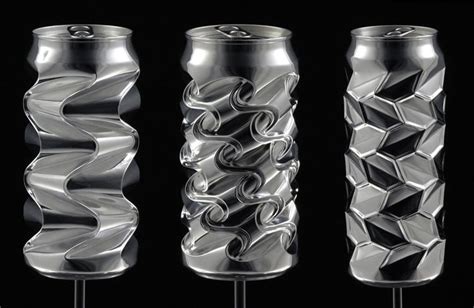 Artist Sculpts Aluminum Cans into Insanely Detailed Artworks Using Only ...