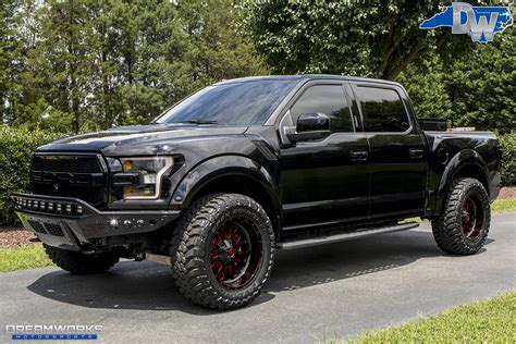 Black Ford Raptor — Dreamworks Motorsports