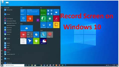 Simple screen recorder windows 10 - fadswap