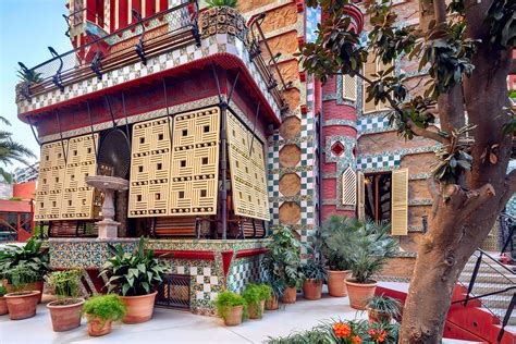 Casa Vicens de Gaudí - Bitácora Almendrón