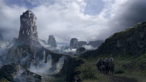 Game Of Thrones, The Eyrie, Fantasy Art, TV, Castle, Mountain, Digital ...