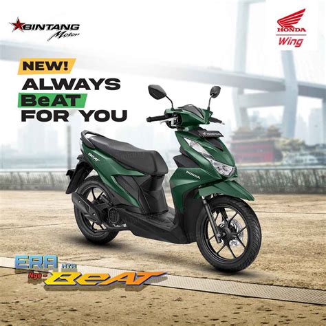 Ini 8 Warna Honda Beat 2023 Terbaru Ternyata Sekeren Ini!