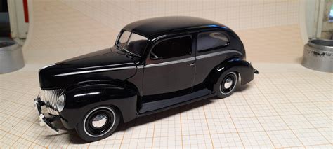 "39 Ford Sedan - Model Cars - Model Cars Magazine Forum