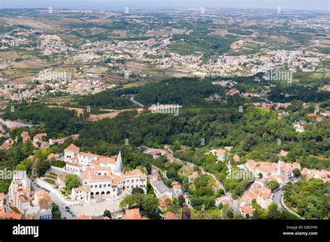 aerial view architecture building built structure Cascais Castelo ...