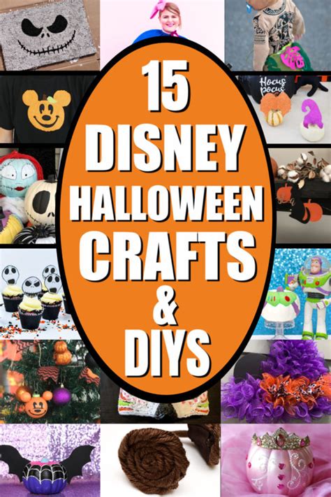 Disney Halloween Decorations & Craft DIYs - Sand and Snow