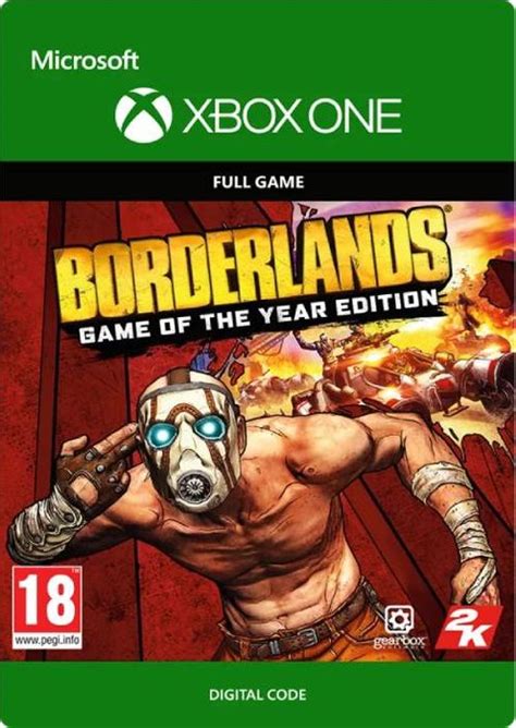 Borderlands: Game of the Year Edition | Xbox | CDKeys