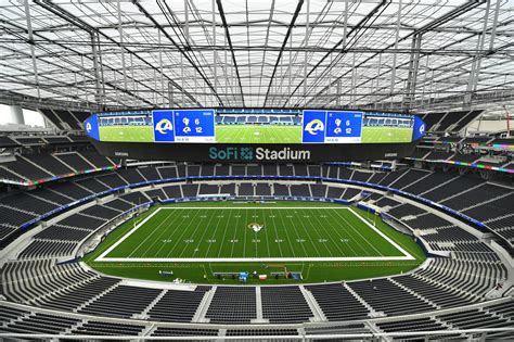 Why SoFi Stadium may have the best cheap seats in football - Los ...