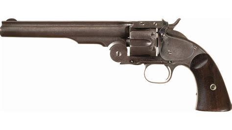 Smith & Wesson Model 3 Schofield First Model Revolver | Rock Island Auction