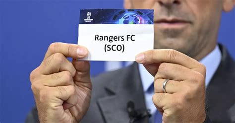 Rangers learn potential Champions League play-off opponent as group ...