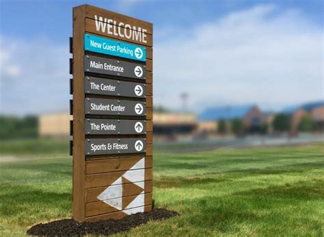 directional | Wayfinding signs, Wayfinding signage design, Wayfinding ...