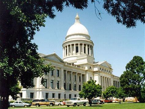 Arkansas State Capitol - Little Rock, Arkansas