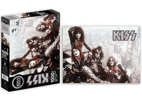 KISS New York Skyline Puzzle