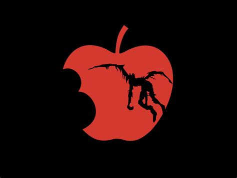 Death Note Apple Wallpapers - Top Free Death Note Apple Backgrounds ...