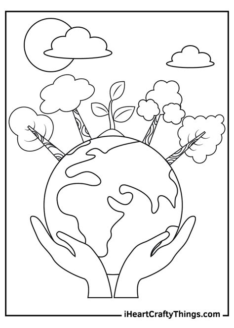 Earth Day Coloring Pages (Updated 2022) Earth Day Coloring Pages ...