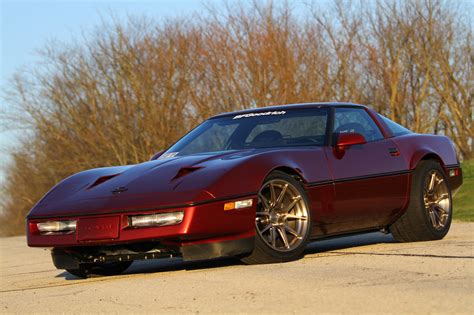 Harold Chapman’s Chevrolet C4 Corvette on Forgeline Monoblock GS1R ...