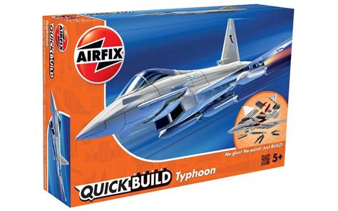 Eurofighter Typhoon Airplane Model Kit - Toy Sense