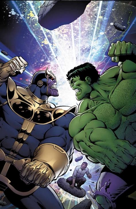 Starlin writes and draws HULK VS. THANOS mini – GonnaGeek – Geek ...