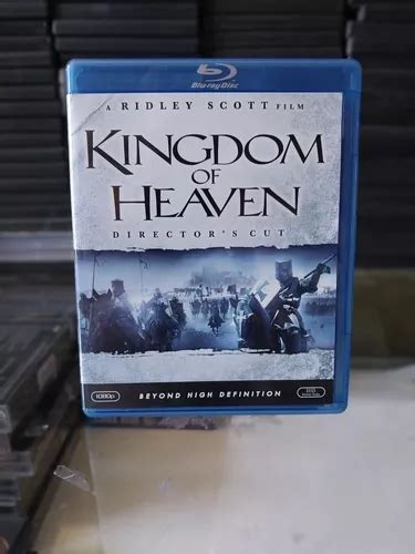 Kingdom Of Heaven Director's Cut Blu Ray Original ( Nuevo ) | Cuotas ...