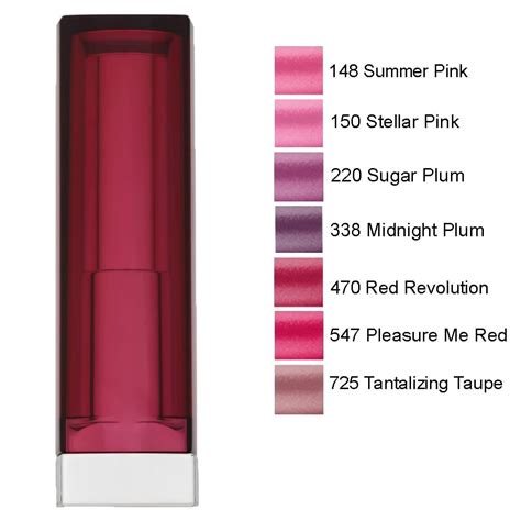 Maybelline Color Sensational Lipstick